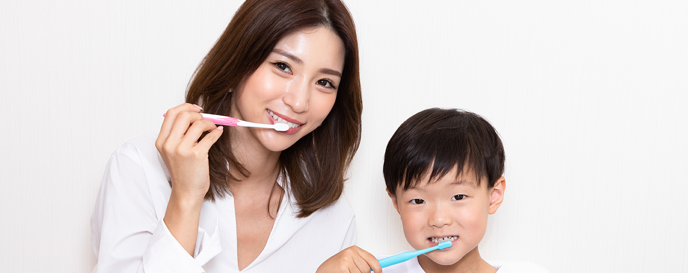 大人が守る子どもの歯