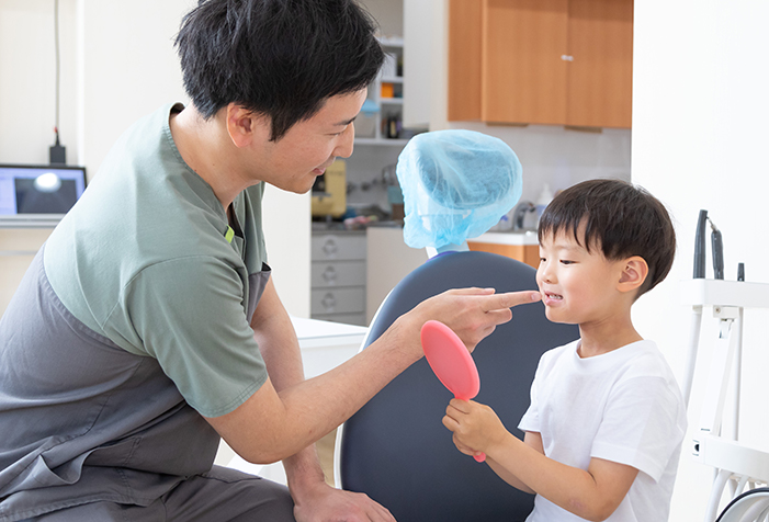 歯の健康を守る 習慣指導