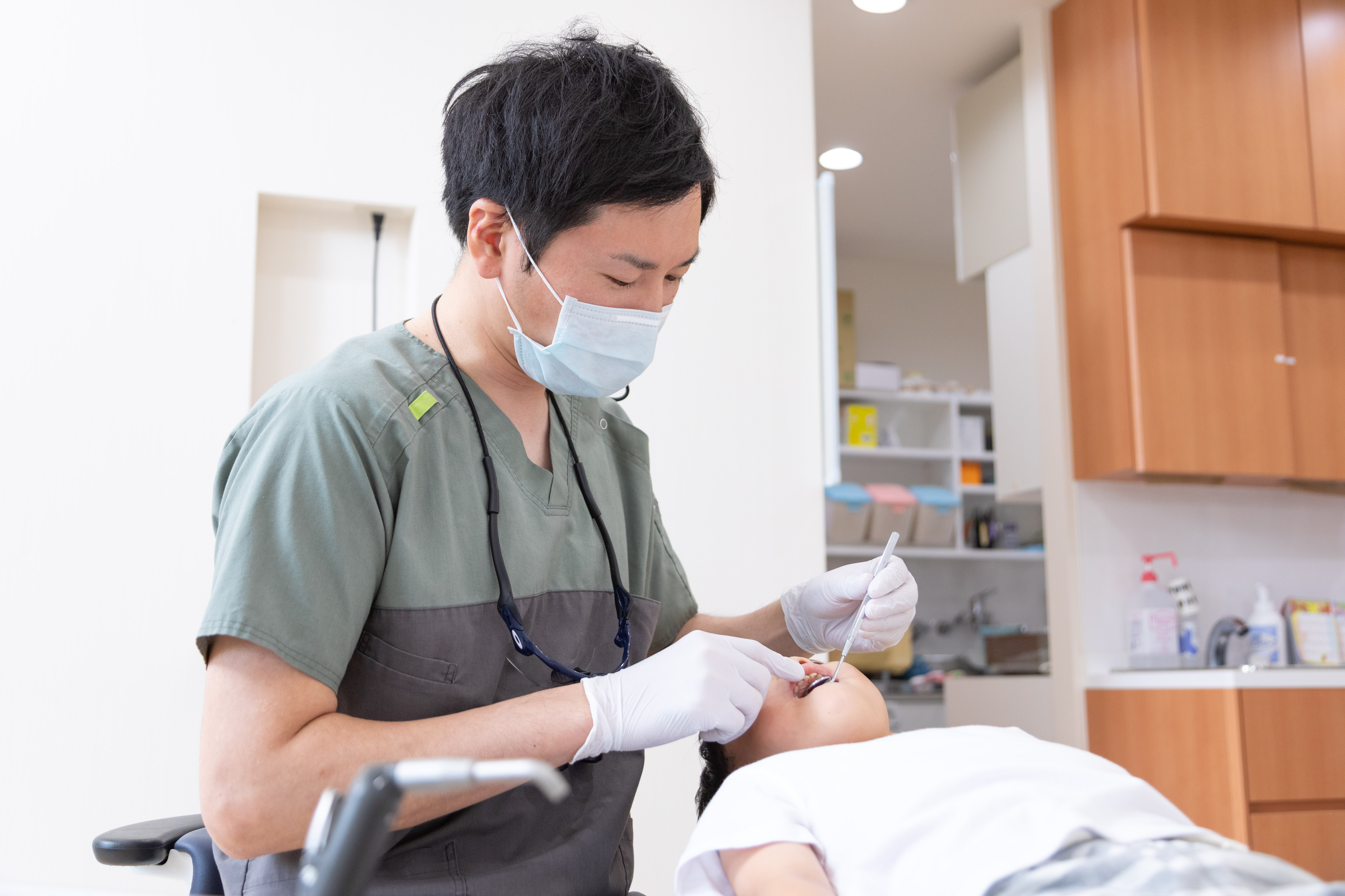 国立病院の外来で得た経験から、多くの治療の選択肢を提示する