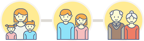 それぞれの世代に“快適さ”を提供する診療環境