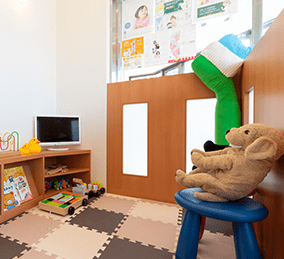 それぞれの世代に“快適さ”を提供する診療環境