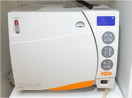 高圧蒸気滅菌器