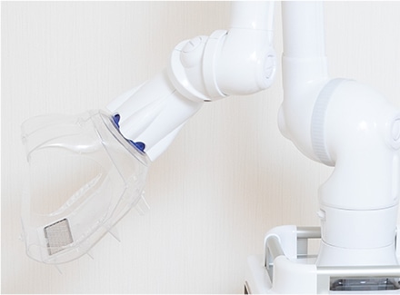 移動式口腔外バキューム