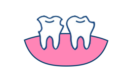 歪みないかたちで品のある雰囲気へ