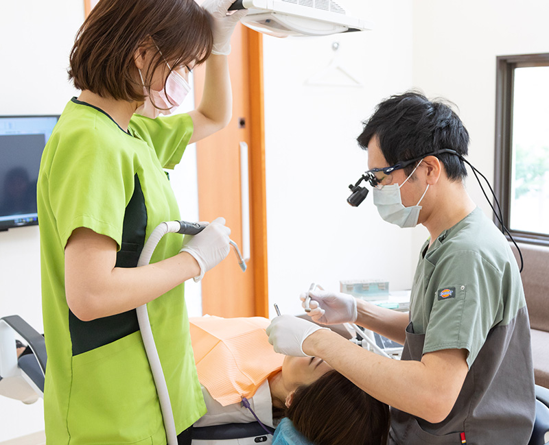 再発リスクを考慮必要最小限に取り除く