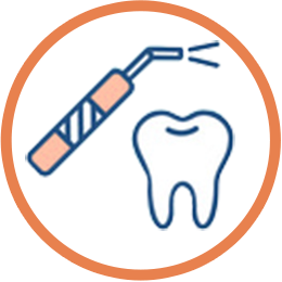 表面麻酔を使用