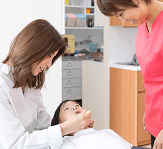 “ライフステージ”から診るこどもからおとなまで安心して「噛める」歯を