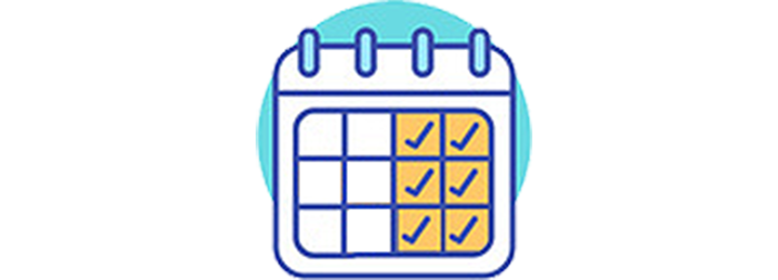 オンオフを大切に！ 完全週休二日制